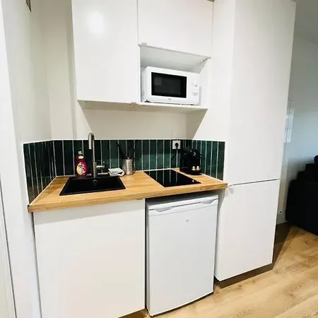 Apartment Les Cormorans - Studio Refait A Neuf A 2 Pas De La Mer